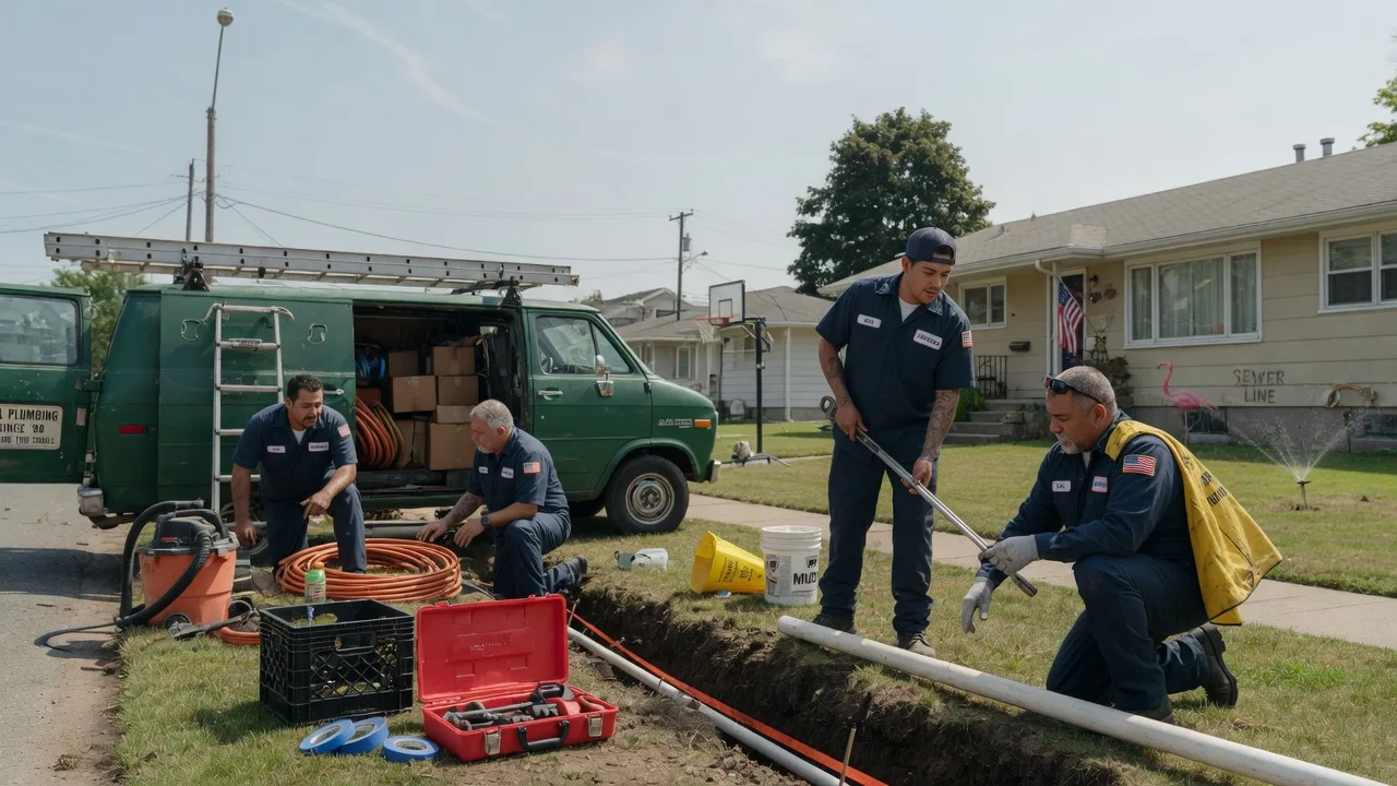 Gas Line Installation in Crofton, MD near me